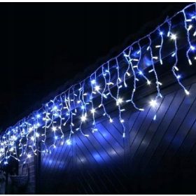   Svetlobna zavesa LED METEORITI 100 lučk s funkcijo bliskavice