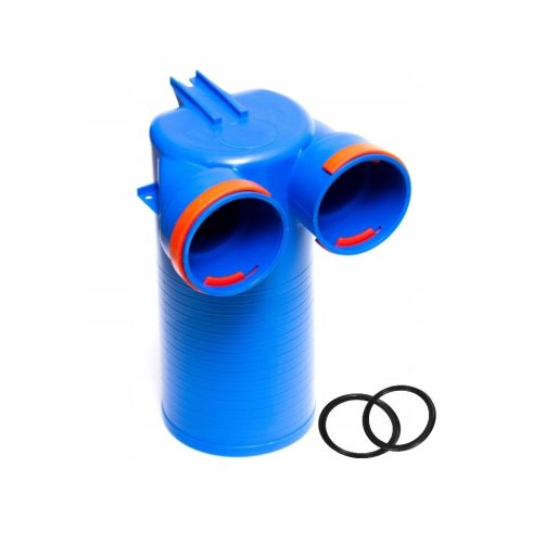 REKUPERACIJSKI VODNIK ZA SISTEM VENTILACIJE 2x75mm fi 125 AST