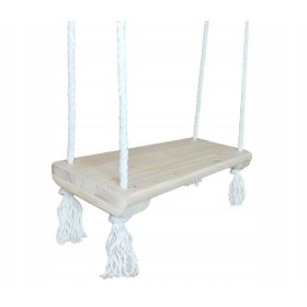Drevesena otroška gugalnica Tuluszka 42 x 18 cm