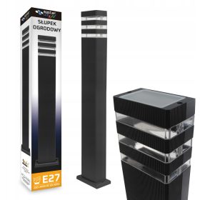 Vrtna svetilka LED GU10 Malibu 80 cm s stojalom