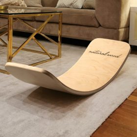 Lesena balansirna deska NaturalWood za otroke