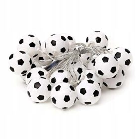 Lučke za nogometno žogo z 20 LED žarnicami