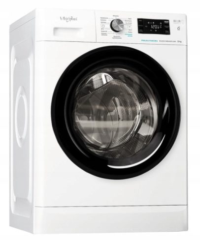 Whirlpool FFB 8258 BVPL Pralni stroj 8 kg 14 programov z 6. čutom in FreshCare+