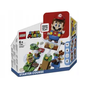   LEGO Super Mario Pustolovščine z Mariom - Komplet za začetnike 71360
