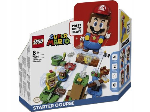 LEGO Super Mario Pustolovščine z Mariom - Komplet za začetnike 71360