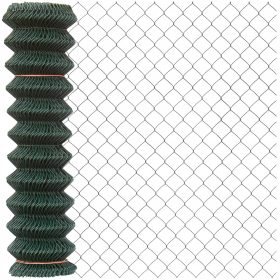   Slovenian Name: Kvalitetna PVC ograja za vrt 100 cm x 20 m

SEO-Optimized Description: Visokokakovostna PVC ograja za vrt, ki je idealna za vaše zunanje prostore. Ta ograja je izdelana iz ocinkanega d