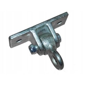   Metalno nosilno orodje za otroške gugalnice s pritrdilno ploščo "I"