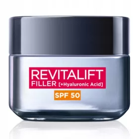   Revitalift Filler Intenzivna dnevna krema za obraz SPF 50 50 ml