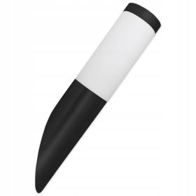 Vrtna LED svetilka Sora E27, črna (6439)