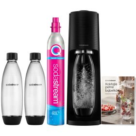 Vodni karbonator SodaStream Terra + steklenice