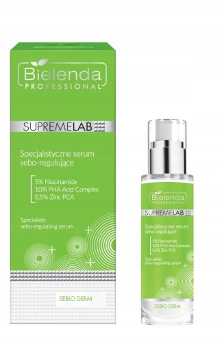 Bielenda Professional Regulacijski serum za sebum SupremeLab 30 ml