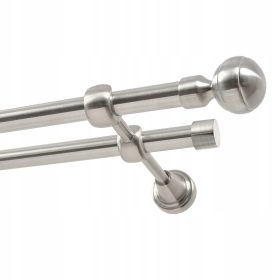  Dvojna karnisa 16 mm + 16 mm 160 cm