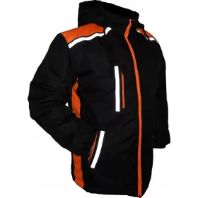 ODSEVNA, NEPREMOČLJIVA ZIMSKA DELOVNA JAKNA L