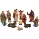 Božične figure za jaslice, set 11 kosov, 15 cm