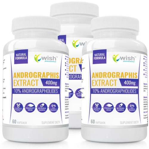 Andrographis Extract 400mg - Naravni Izvleček za Podporo Imunskega Sistema