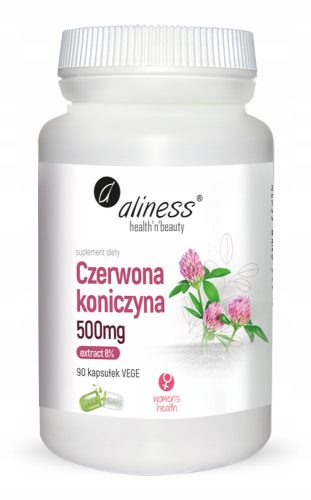 Ekstrakt Rdeče Detelje 500 mg, 90 VEGE kapsul - Pomoč Pri Menopavzi