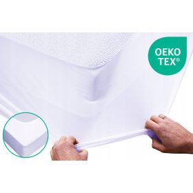   EMATEX - NEPREMOČNA ZAŠČITA ZA VZMETNICO 100x200 S PREMIKOM 200x100