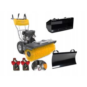   Bencinski pometač STIGA SWS 800 G + Pług + Zbiornik + 2x Olej SAE 30 0,6 l