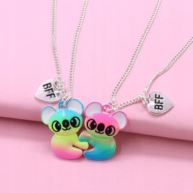   Najboljši prijatelji BFF VERIŽICA s prijateljskimi medvedki