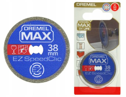  Dremel 2615S545DM diamantna rezalna plošča 38 mm