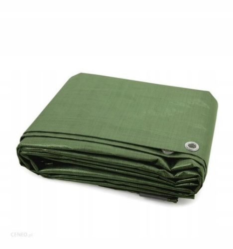 Zelena Ponjava 4x4m 110g/m2, Vodoodporna in Odporna na Dejavnike