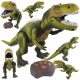 Dinozaver T-rex na daljinsko upravljanje z zvoki in lučkami