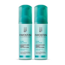 Iwostin Pure Balance Enzimska pena za obraz 150 ml