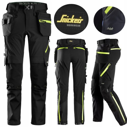 Dolge delovne hlače Snickers 6940 FlexiWork 50
