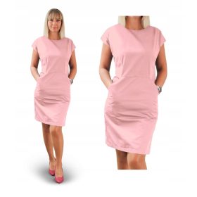 Bombažna delovna obleka 12 barv S velikost Premium