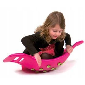 Bujawka za uravnoteženje Teeter Popper, roza