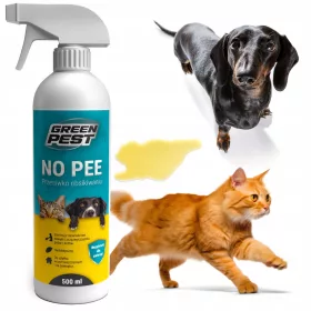    NO PEE Green Pest 500 ml | Sprej proti uriniranju za pse in mačke