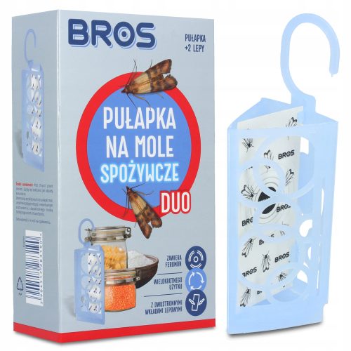 PUSTOLVNA PAST ZA MOLJE DUO + 2 WKŁADY