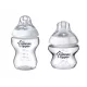 Tommee Tippee Otroška Steklenička Closer to Nature 260 ml Turkizna