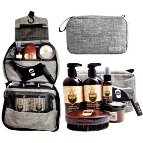  Set kozmetičnih čopičev za brado Šablona ORGANIZATOR