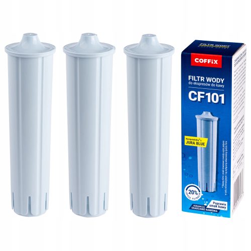 Vodni filter za espresso aparat Coffix CF101, moder