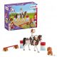 Hannah Western Riding Set Schleich 42441