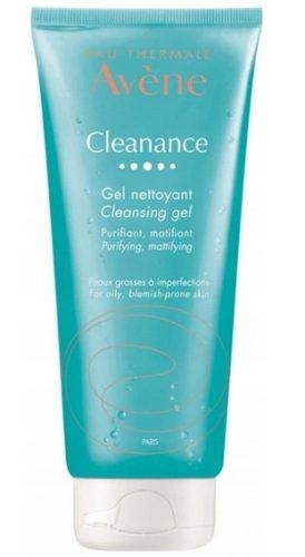 AVENE Cleanance Čistilni gel za obraz in telo 200ml