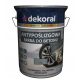 Dekoral akrilna barva za beton 5 l Mat siva