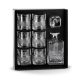 Eleganten set za viski Bohemia Elegante 0,85 l