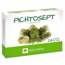 Pichtosept 24 pastil za vneto grlo