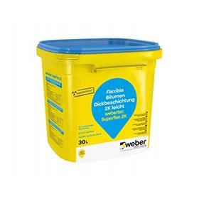 webertec Superflex 2K 30 L tesnilna masa