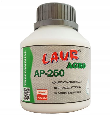 AGRO LAUR AP-250: Koncentrirani Antipenilec za Agrokemične Raztopine, 500 ml