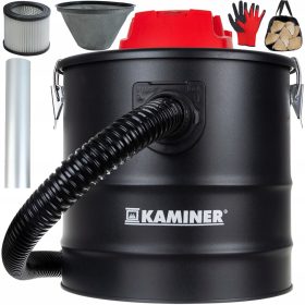   Kaminerski sesalnik za pepel 1200 W z ločevalnikom odpadkov 18 l