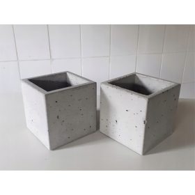 Betonski cvetlični lonec Pokrov 12,5