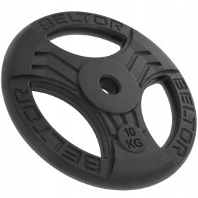 FITORKA LITINA OBCIAZENJE HITRO ZAJEM ROČAJ GYM 10KG 26MM