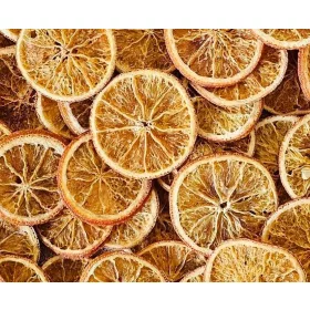 Suhe pomarančne rezine za božično dekoracijo 250 g