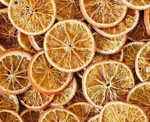 Suhe pomarančne rezine za božično dekoracijo 250 g