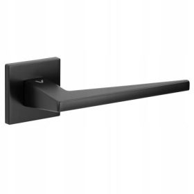 Notranja kljuka VDS Lima Fit, črna, za notranja vrata