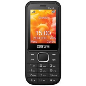 Mobilni telefon Maxcom MM142 4 MB črn