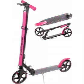 Raven Dots Black Skiro z zavoro 200mm za Otroke in Odrasle